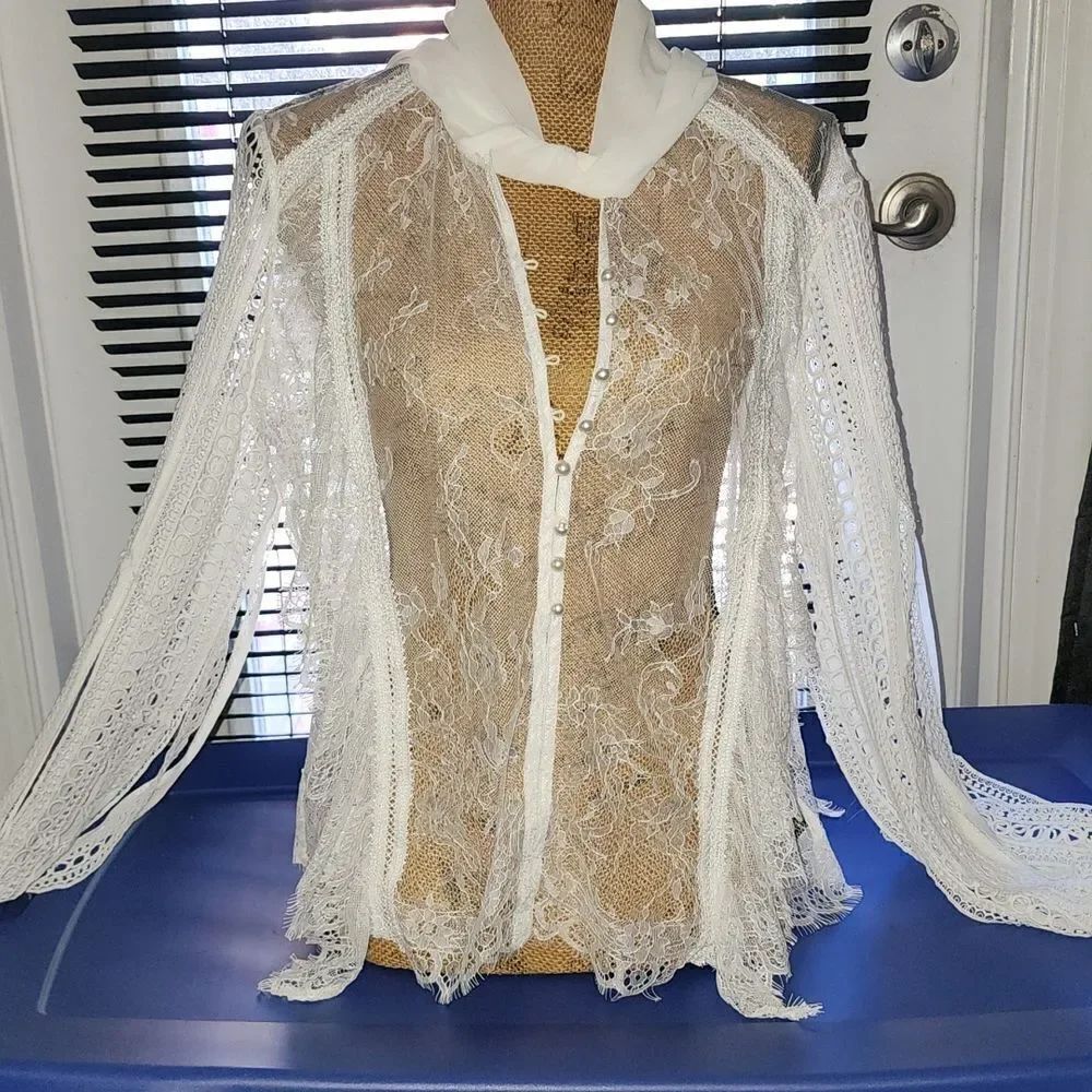 Victorian Lace Blouse